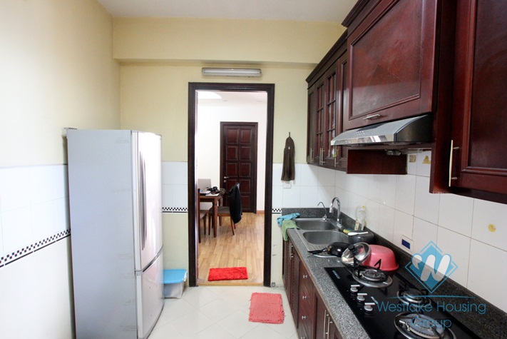 High floor with nice view apartment for rent in G tower, Ciputra, Tay Ho, Ha Noi